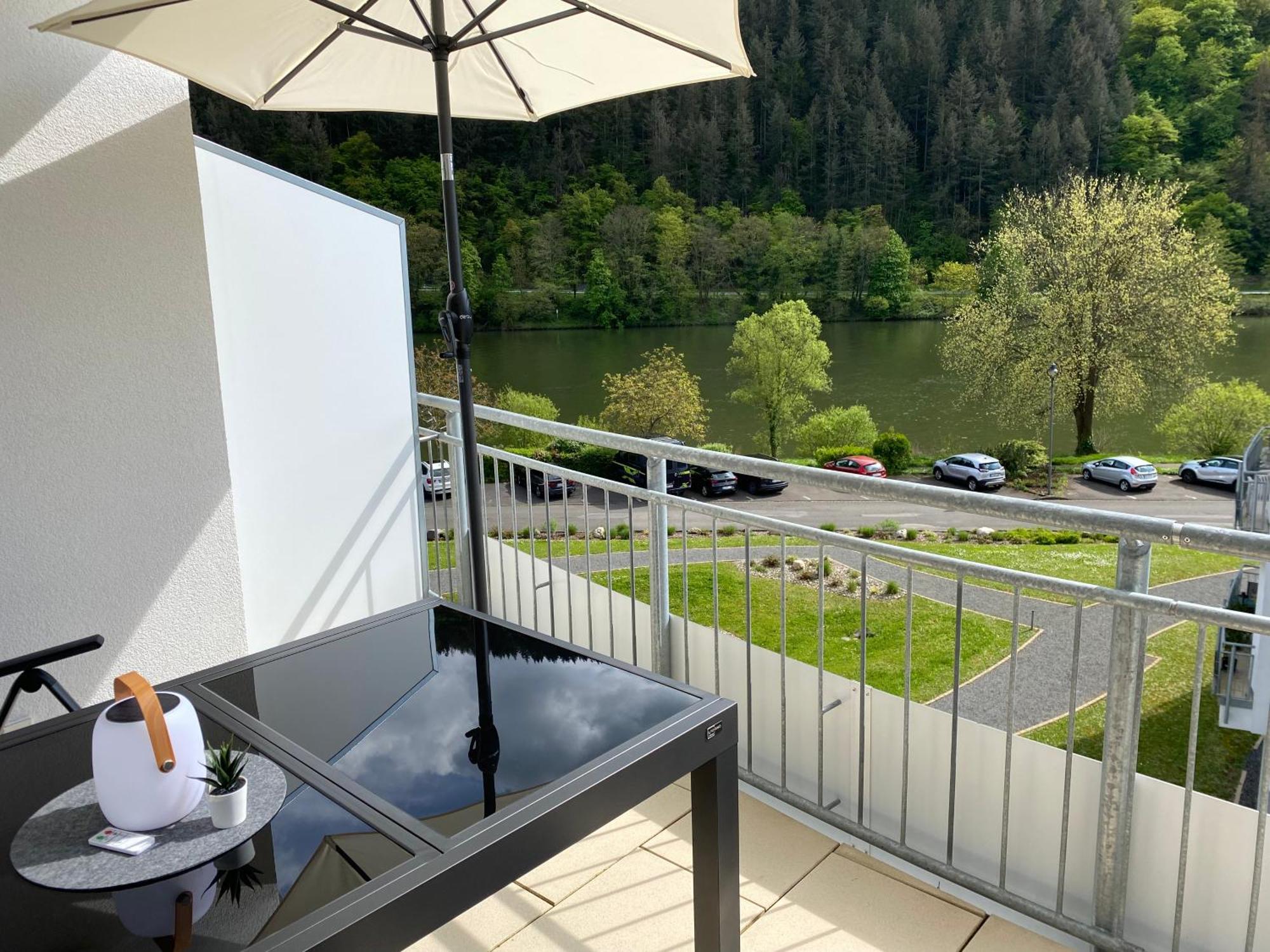 Neu!!! Ferienwohnung Mosel 106,5 Traben-Trarbach Kültér fotó
